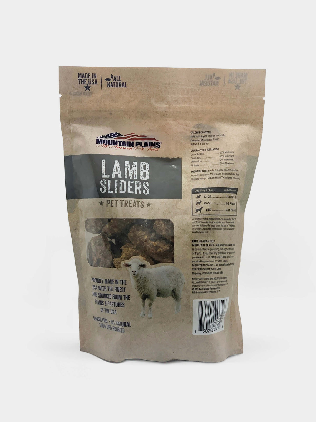 Lab Sliders Lamb Sliders